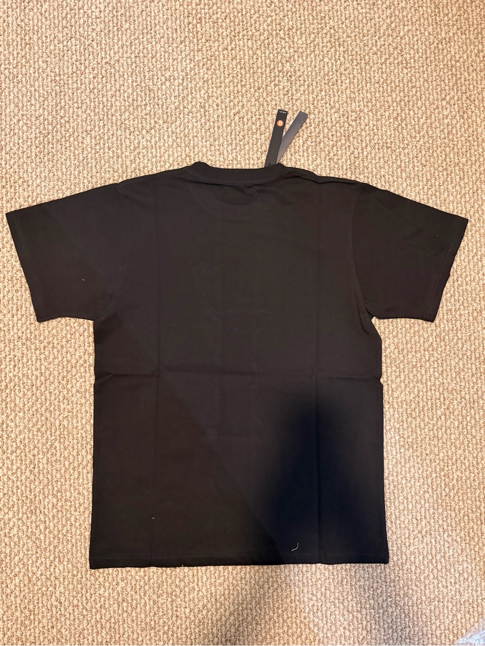 AMIRI Black St. Barthlemy Island Graphic Tee with Multicolor Print - Picture 4 of 4